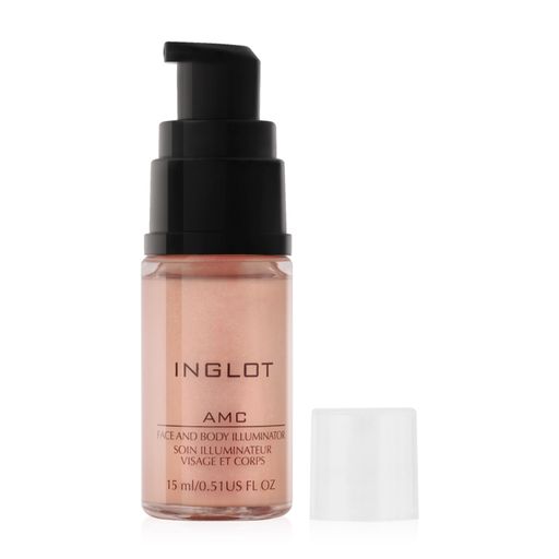 Иллюминатор для лица и тела Inglot AMC Face And Body Illuminator, 15 мл