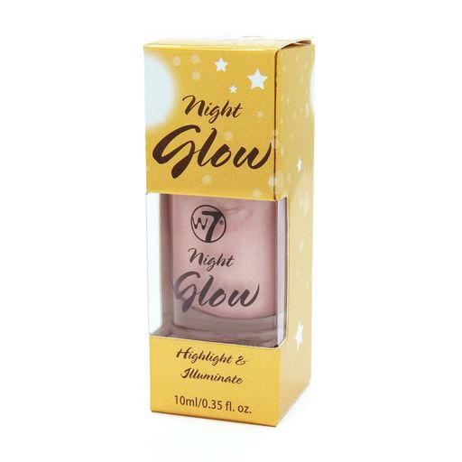 Хайлайтер-ілюмінатор для обличчя W7 Night Glow Highlighter and Illuminator, 10 мл