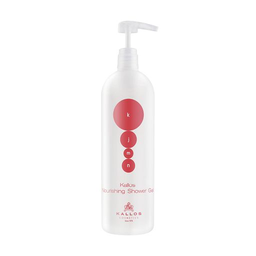 Питательный крем-гель для душа Kallos Cosmetics KJMN Nourishing Shower Gel, с маслом арганы, 1 л