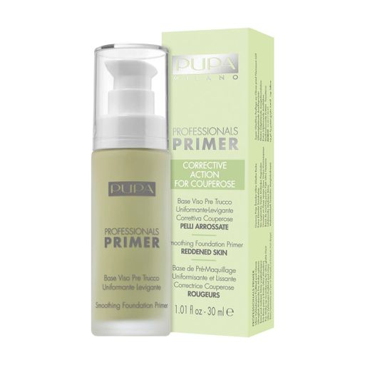 Основа под макияж Pupa Professionals Smoothing Foundation Primer 02 зеленый 30 мл купить на EVA.UA