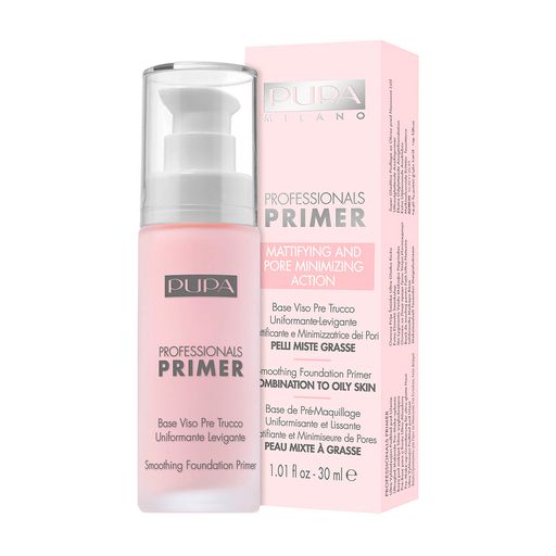 Основа під макіяж Pupa Professionals Smoothing Foundation Primer 04 рожевий 30 мл купити на EVA.UA