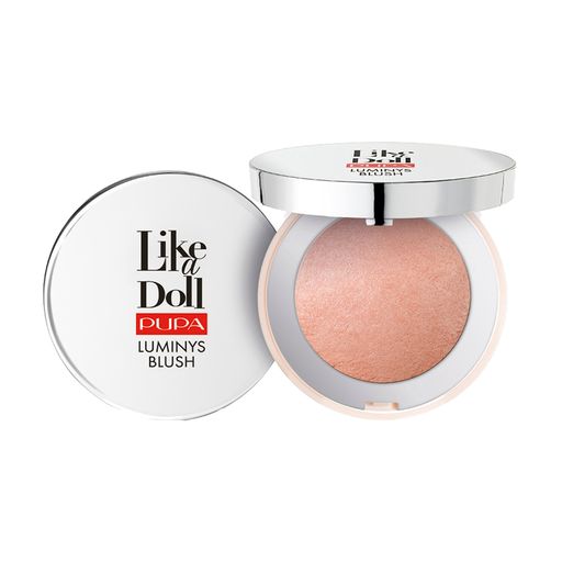 Запеченые румяна для лица Pupa Like A Doll Luminys Blush, 1.8 г