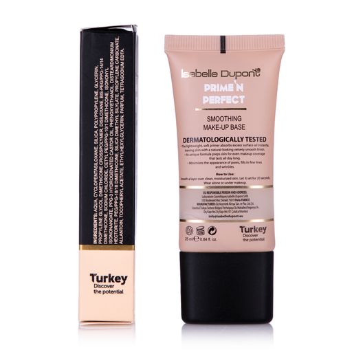 База под макияж Isabelle Dupont Prime'n Perfect Smoothing Make-Up Base, 25 мл