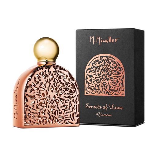 M. Micallef Secrets of Love Glamour Парфюмированная вода унисекс, 75 мл