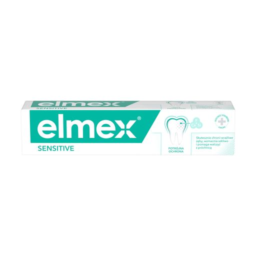 Уценка! Зубная паста Elmex Sensitive для чувствительных зубов, 75 мл