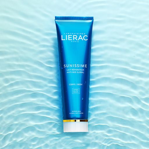 Молочко після сонця для обличчя та тіла Lierac Sunissime Rehydrating Repair Milk Global Anti-Aging Відновлювальне, 150 мл