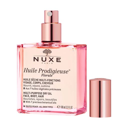 Суха олія для обличчя, тіла та волосся Nuxe Prodigieuse Florale Multi-Purpose Dry Oil, 100 мл