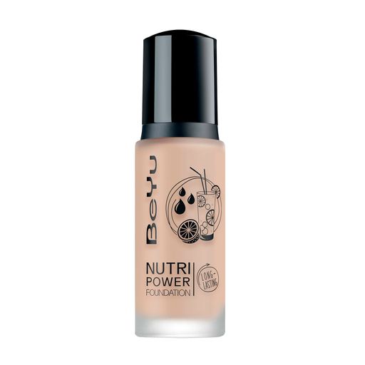 Тональна основа BeYu Nutri Power Foundation Long Lasting