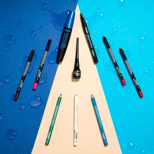 Водостойкая подводка для глаз Debby 100% Precision 2 Black, 3 мл
