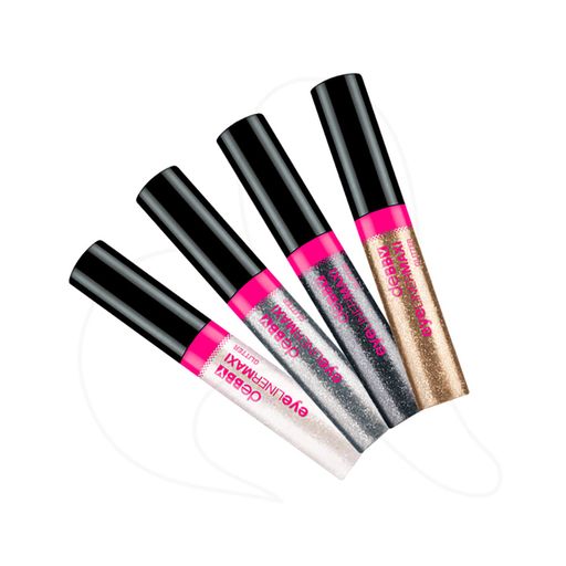 Подводка-блеск для глаз Debby Eyeliner Maxi Glitter, 8 мл