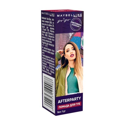 Помада для губ Maybelline New York Color Sensational DoDo Afterparty 335 Flaming Rose 5 г