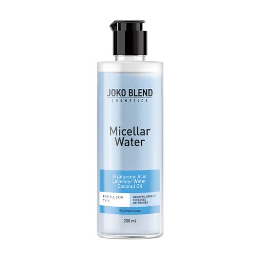 Мицеллярная вода Joko Blend с гиалуроновой кислотой, 200 мл