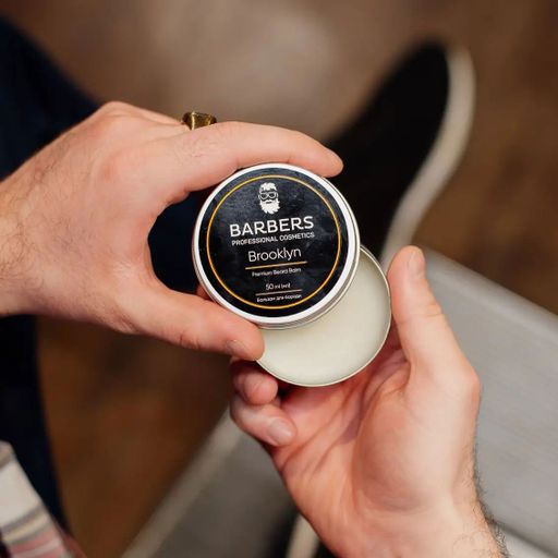 Бальзам для бороды Barbers Brooklyn Premium Beard Balm, 50 мл