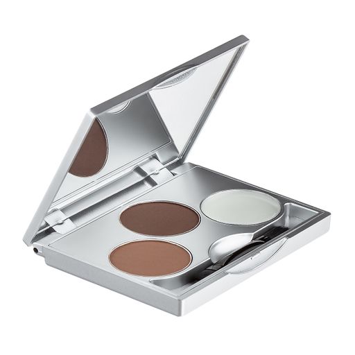 Набор для бровей LAMEL Make Up Insta Browtiful Brow Kit