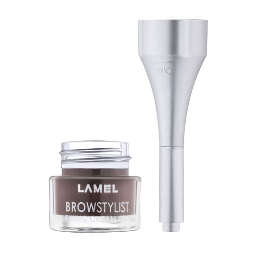 Гель для бровей LAMEL Make Up Browstylist Fixing Cream Gel, 6 мл