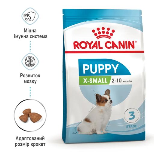 Сухой корм для щенков Royal Canin X-Small Puppy