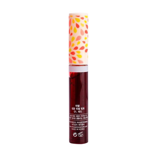 Жидкий суперстойкий тинт-пигмент для губ The Saem Saemmul Real Tint, 9.6 мл