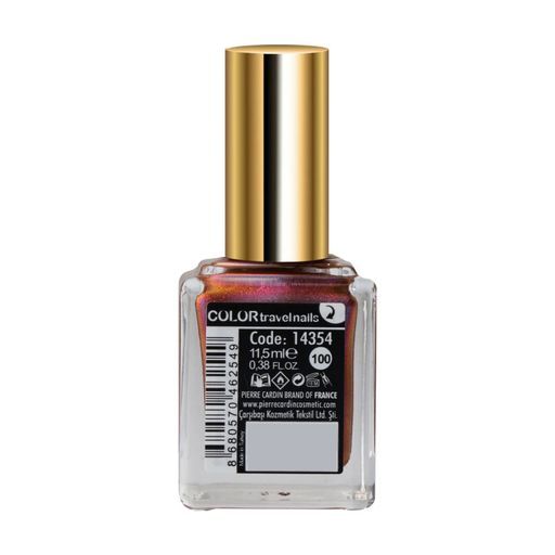 Лак для нігтів Pierre Cardin Color Travel Nails, 11.5 мл