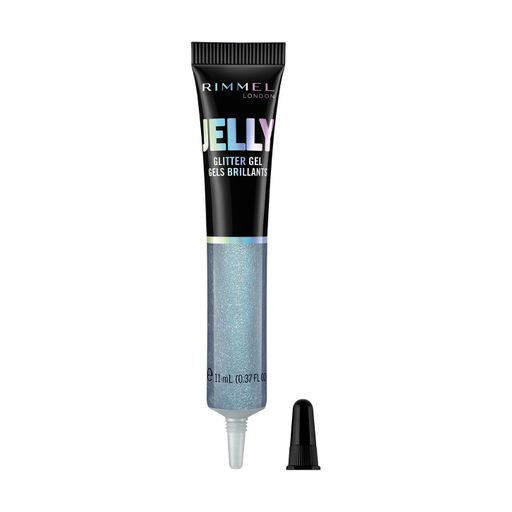 Глиттергель Rimmel JELLY GLITTER GEL 200 Blue Lagoon 11 мл купить на