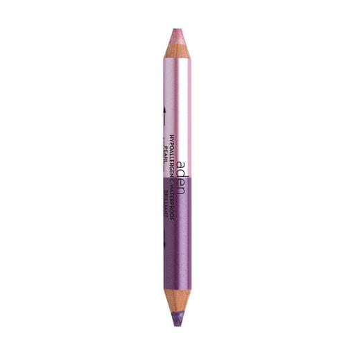 Двоколірний олівець-тіні для повік Aden Jumbo Twin Pearl Eyeshadow