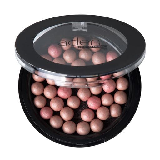 Пудра в кульках для обличчя Aden Powder Pearls, 21 г
