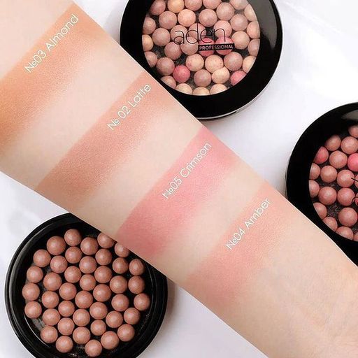 Пудра в кульках для обличчя Aden Powder Pearls, 21 г