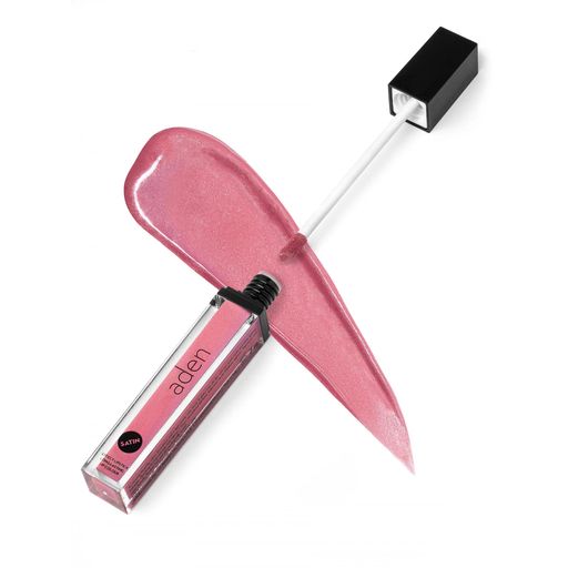 Рідка матова помада Aden Satin Effect Lipstick 04 Cool Mauve, 7 мл