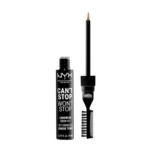 Набор для бровей NYX Professional Makeup Can't Stop Won't Stop, 8 мл