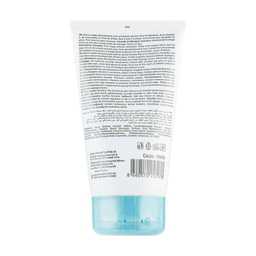 Очищающий гель для умывания Pierre Cardin Cleansing Gel, 150 мл
