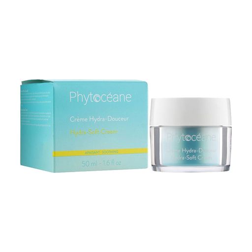 Зволожуючий насичений киснем крем для обличчя Phytoceane Hydra-Soft Cream, 50 мл