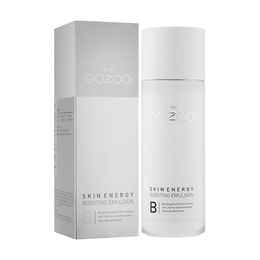 Эмульсия-бустер для упругости кожи лица The Oozoo Skin Energy Boosting Emulsion, 200 мл