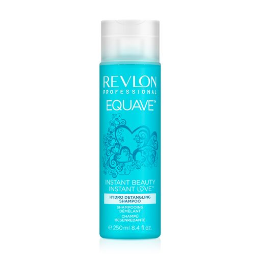 Увлажняющий шампунь для волос Revlon Professional Equave облегчающий расчесывание