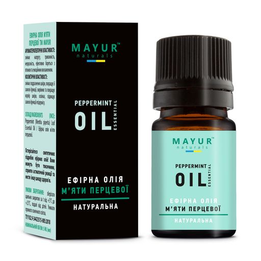 Эфирное масло Mayur Мята перечная