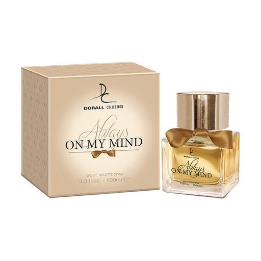 Dorall Collection Always On My Mind Туалетна вода жіноча, 100 мл