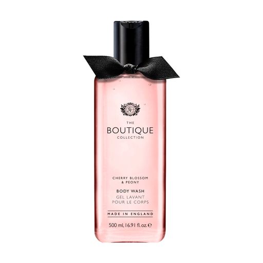 Гель для душа Grace Cole Boutique Cherry Blossom & Peony, 500 мл