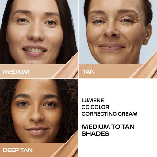 CC-крем для обличчя Lumene CC Color Correcting Cream SPF 20, 30 мл