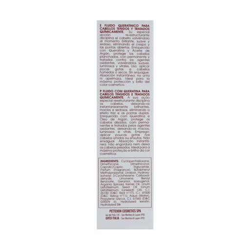 Уценка! Масло для волос Echosline Seliar Keratin Fluid с кератином и аргана, 100 мл