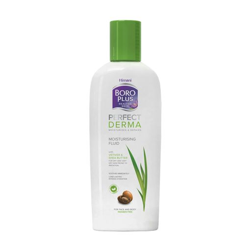 Уценка! Увлажняющий флюид для лица и тела Himani Boro Plus Perfect Derma Moisturising Fluid, 200 мл 