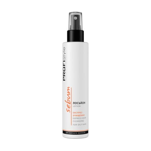 Лосьйон Profi Style Sebum експрес-очищення для жирного волосся, 150 мл