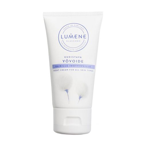 Нічний відновлювальний крем для обличчя Lumene Klassikko Restoring Night Cream для всіх типів шкіри, 50 мл