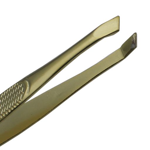 Пинцет  профессиональный для бровей SPL 9157