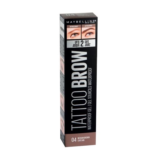 Водостойкий гель для бровей Maybelline New York Tattoo Brow, 5 мл