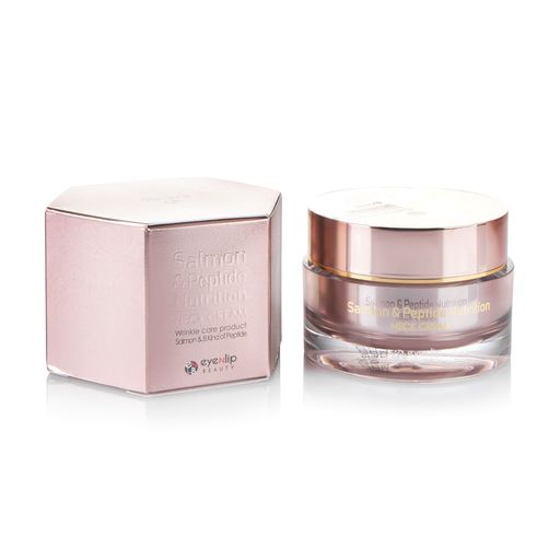 Крем для шеи Eyenlip Salmon & Peptide Nutrition Neck Cream с лососем и пептидами, 50 г