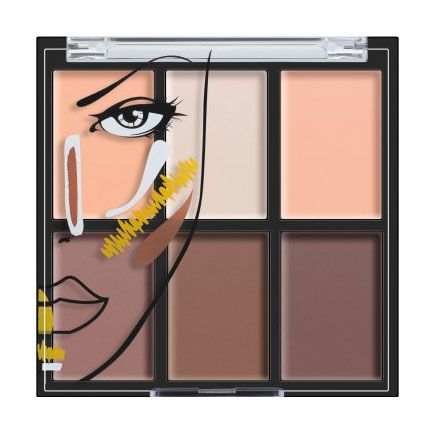 Набір коректорів Ruby Rose Correct Concealer Contour HB-8088