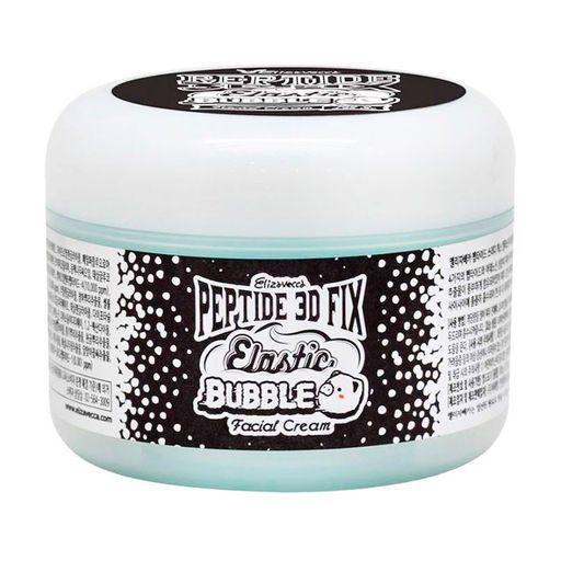 Крем для лица Elizavecca Peptide 3D Fix Elastic Bubble Facial