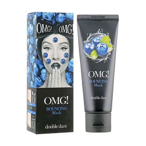 Глиняна маска-детокс для обличчя Double Dare Omg! Bouncing Mask, 100 г