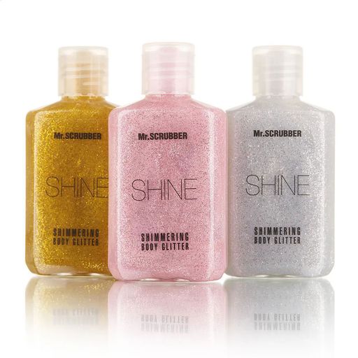 Глітер Mr. Scrubber Shine Pink, 60 мл