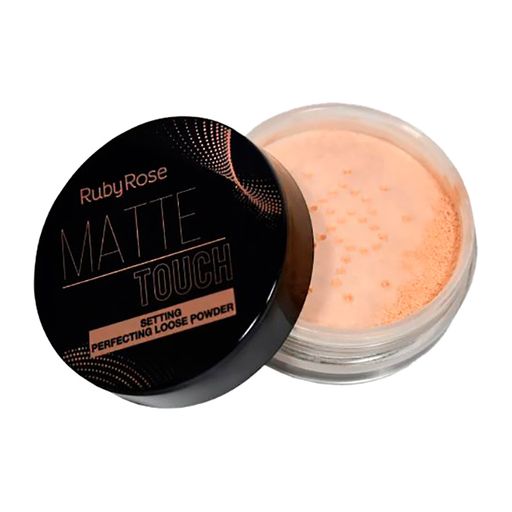 Пудра розсипчаста для обличчя Ruby Rose Matte Touch Setting Perfecting Loose Powder HB-7222, 8.5 г