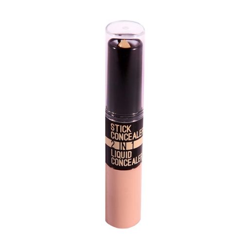 Рідкий консилер-стик Ruby Rose 2 в 1 Stick Concealer & Liquid Concealer НВ-8095, 14 г