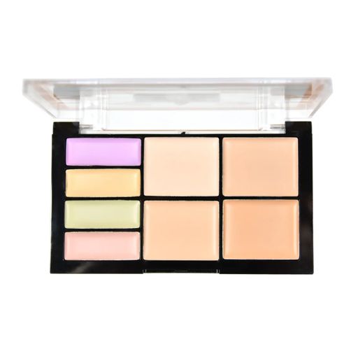 Палетка коректорів і консилерів для обличчя Ruby Rose The Skill of Beauty HB-8097, 9.2 г